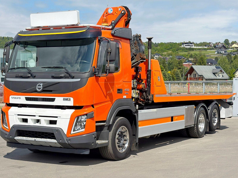 Volvo FMX 450 Abschleppwagen 6,70 m *EFFER 175/4S*FUNK - Šlep vozilo: slika 2 Volvo FMX 450 Abschleppwagen 6,70 m *EFFER 175/4S*FUNK - Šlep vozilo: slika 2