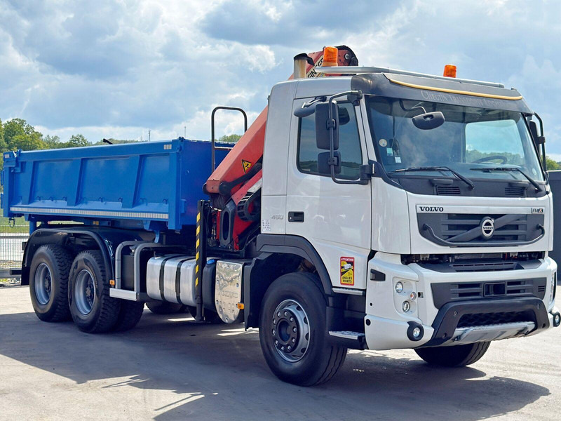 Volvo FMX 450 Kipper 5,15m * PK 14002-EH B * 6x4 * TOP - Istovarivač, Kamion sa dizalicom: slika 4 Volvo FMX 450 Kipper 5,15m * PK 14002-EH B * 6x4 * TOP - Istovarivač, Kamion sa dizalicom: slika 4