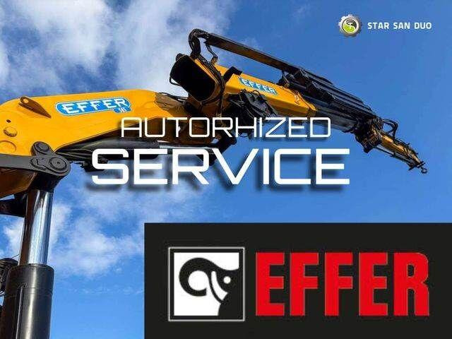 Volvo FMX 500 8x2 Effer 585 Fly Jib Winch Crane Kran - Kamion sa tovarnim sandukom, Kamion sa dizalicom: slika 5 Volvo FMX 500 8x2 Effer 585 Fly Jib Winch Crane Kran - Kamion sa tovarnim sandukom, Kamion sa dizalicom: slika 5