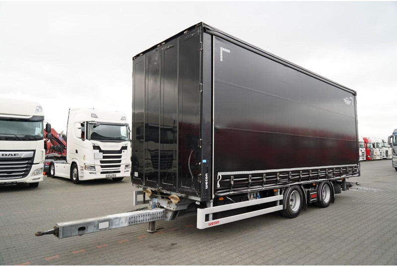 Wecon PRZYCZEPA - 7,7 M / TANDEM / PRZEJAZDOWA - Prikolica sa ceradom: slika 1 Wecon PRZYCZEPA - 7,7 M / TANDEM / PRZEJAZDOWA - Prikolica sa ceradom: slika 1