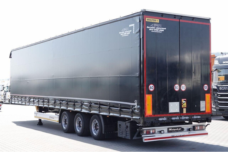 Wielton FIRANKA / MEGA / LOWDECK / OŚ PODNOSZONA / DACH PODNOSZONY / SAF - Poluprikolica sa ceradom: slika 4 Wielton FIRANKA / MEGA / LOWDECK / OŚ PODNOSZONA / DACH PODNOSZONY / SAF - Poluprikolica sa ceradom: slika 4