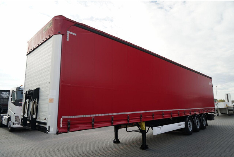 Wielton FIRANKA STANDARD / MULDA DO STALI - 9 M / OŚ PODNOSZONA / SAF / - Poluprikolica sa ceradom: slika 2 Wielton FIRANKA STANDARD / MULDA DO STALI - 9 M / OŚ PODNOSZONA / SAF / - Poluprikolica sa ceradom: slika 2