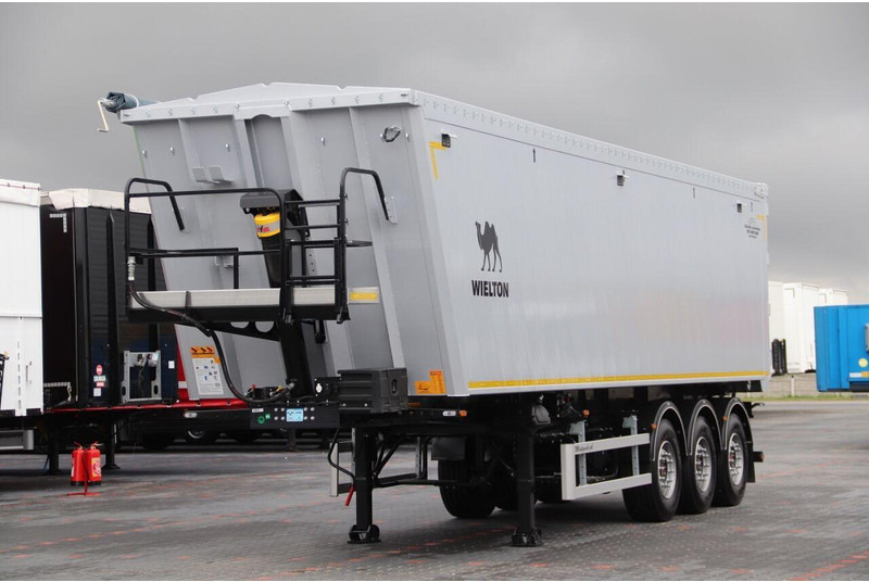 Wielton - Poluprikolica istovarivača: slika 1 Wielton - Poluprikolica istovarivača: slika 1