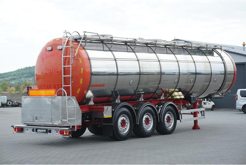 Wielton SOMMER / CYSTERNA SPOZYWCZA / 28 374 LITRÓW / 4 KOMOROWA / WEBAS - Poluprikolica cisterna: slika 5 Wielton SOMMER / CYSTERNA SPOZYWCZA / 28 374 LITRÓW / 4 KOMOROWA / WEBAS - Poluprikolica cisterna: slika 5