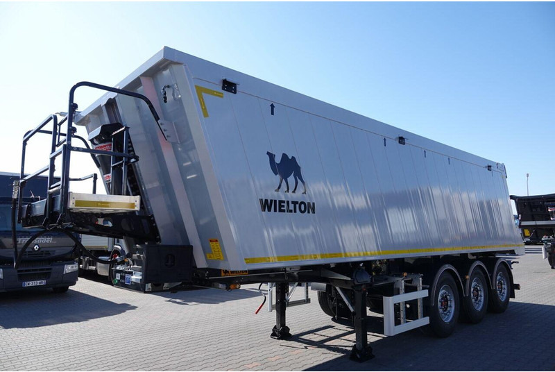 Wielton WYWROTKA ALUMINIOWA 36 M3 / KLAPA / FABRYCZNIE NOWA 2025 ROK / P - Poluprikolica istovarivača: slika 3 Wielton WYWROTKA ALUMINIOWA 36 M3 / KLAPA / FABRYCZNIE NOWA 2025 ROK / P - Poluprikolica istovarivača: slika 3