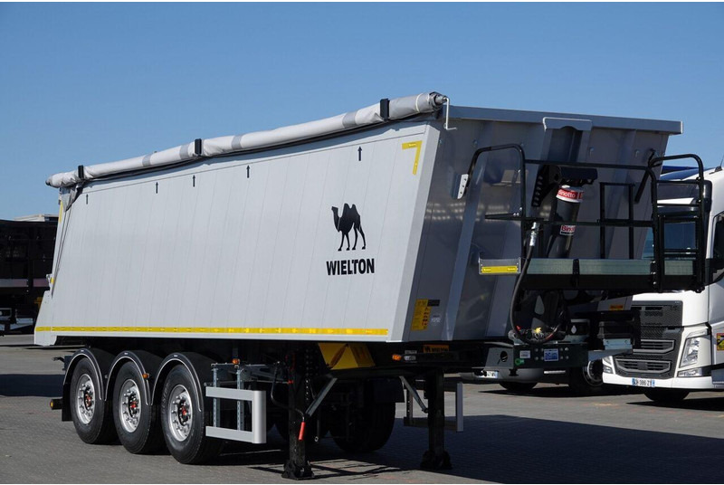 Wielton WYWROTKA ALUMINIOWA 36 M3 / KLAPA / FABRYCZNIE NOWA 2025 ROK / P - Poluprikolica istovarivača: slika 1 Wielton WYWROTKA ALUMINIOWA 36 M3 / KLAPA / FABRYCZNIE NOWA 2025 ROK / P - Poluprikolica istovarivača: slika 1