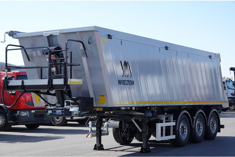 Wielton WYWROTKA ALUMINIOWA 36 M3 / KLAPA / FABRYCZNIE NOWA 2025 ROK / P - Poluprikolica istovarivača: slika 2 Wielton WYWROTKA ALUMINIOWA 36 M3 / KLAPA / FABRYCZNIE NOWA 2025 ROK / P - Poluprikolica istovarivača: slika 2