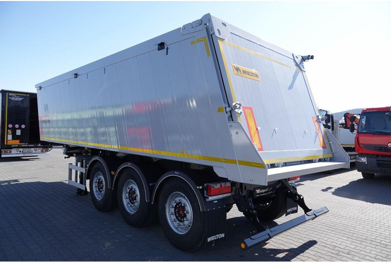 Wielton WYWROTKA ALUMINIOWA 36 M3 / KLAPA / FABRYCZNIE NOWA 2025 ROK / P - Poluprikolica istovarivača: slika 4 Wielton WYWROTKA ALUMINIOWA 36 M3 / KLAPA / FABRYCZNIE NOWA 2025 ROK / P - Poluprikolica istovarivača: slika 4