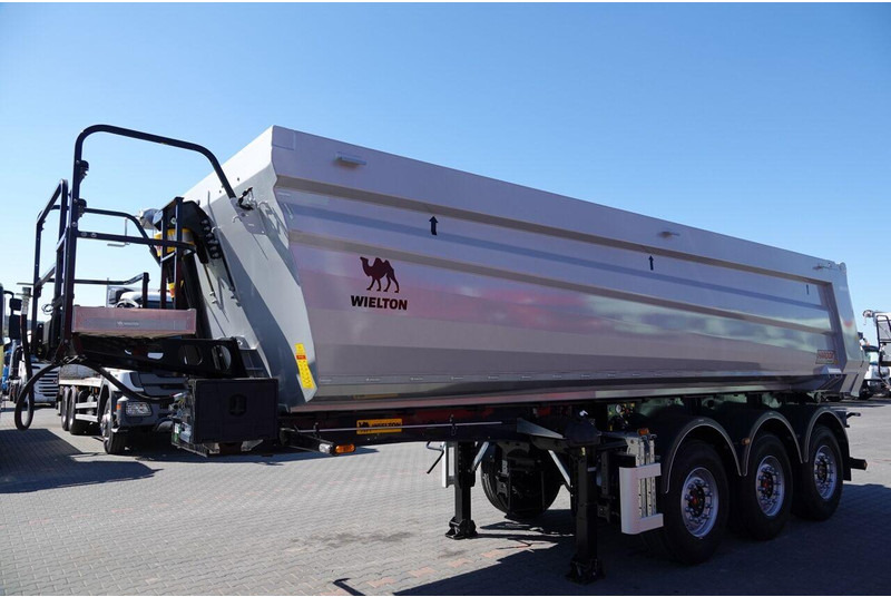 Wielton WYWROTKA STALOWA / 26m3 / HP RYNNA / FABRYCZNIE NOWA / DOSTĘPNA - Poluprikolica istovarivača: slika 2 Wielton WYWROTKA STALOWA / 26m3 / HP RYNNA / FABRYCZNIE NOWA / DOSTĘPNA - Poluprikolica istovarivača: slika 2