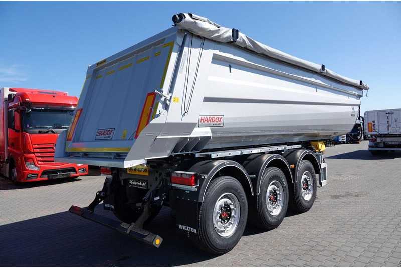 Wielton WYWROTKA STALOWA / 26m3 / HP RYNNA / FABRYCZNIE NOWA / DOSTĘPNA - Poluprikolica istovarivača: slika 5 Wielton WYWROTKA STALOWA / 26m3 / HP RYNNA / FABRYCZNIE NOWA / DOSTĘPNA - Poluprikolica istovarivača: slika 5