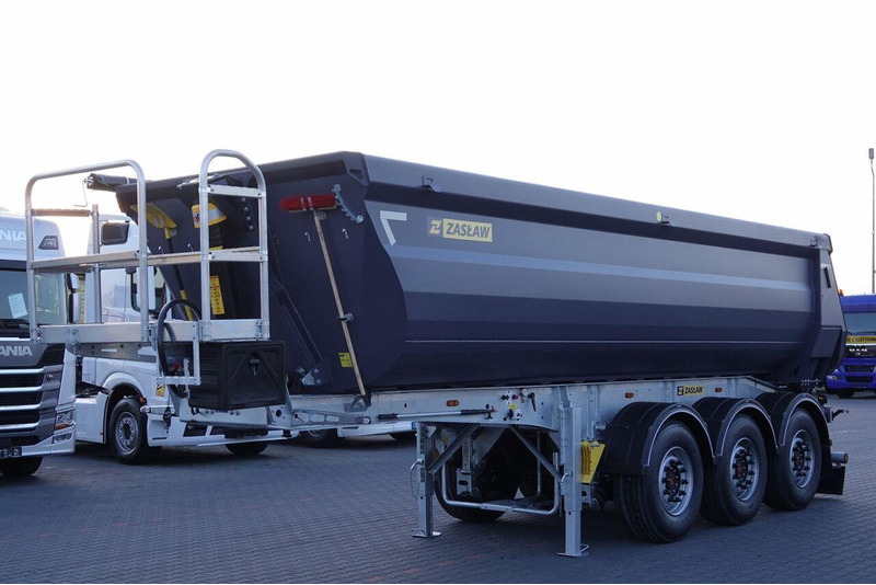 Zaslaw WYWROTKA 26 m3 / FABRYCZNIE NOWA / STALOWA / RYNNA WANNA HP / 20 - Poluprikolica istovarivača: slika 3 Zaslaw WYWROTKA 26 m3 / FABRYCZNIE NOWA / STALOWA / RYNNA WANNA HP / 20 - Poluprikolica istovarivača: slika 3