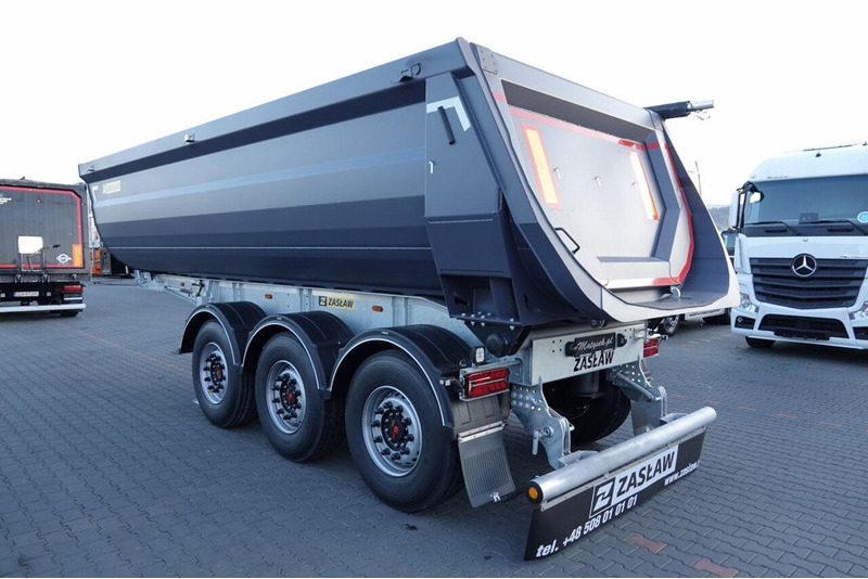 Zaslaw WYWROTKA 26 m3 / FABRYCZNIE NOWA / STALOWA / RYNNA WANNA HP / 20 - Poluprikolica istovarivača: slika 5 Zaslaw WYWROTKA 26 m3 / FABRYCZNIE NOWA / STALOWA / RYNNA WANNA HP / 20 - Poluprikolica istovarivača: slika 5