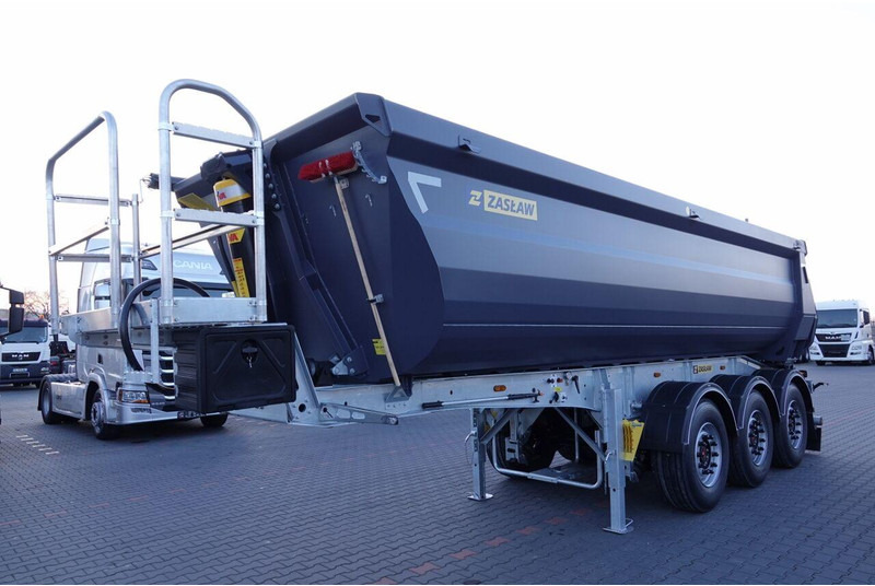 Zaslaw WYWROTKA 26 m3 / FABRYCZNIE NOWA / STALOWA / RYNNA WANNA HP / 20 - Poluprikolica istovarivača: slika 4 Zaslaw WYWROTKA 26 m3 / FABRYCZNIE NOWA / STALOWA / RYNNA WANNA HP / 20 - Poluprikolica istovarivača: slika 4
