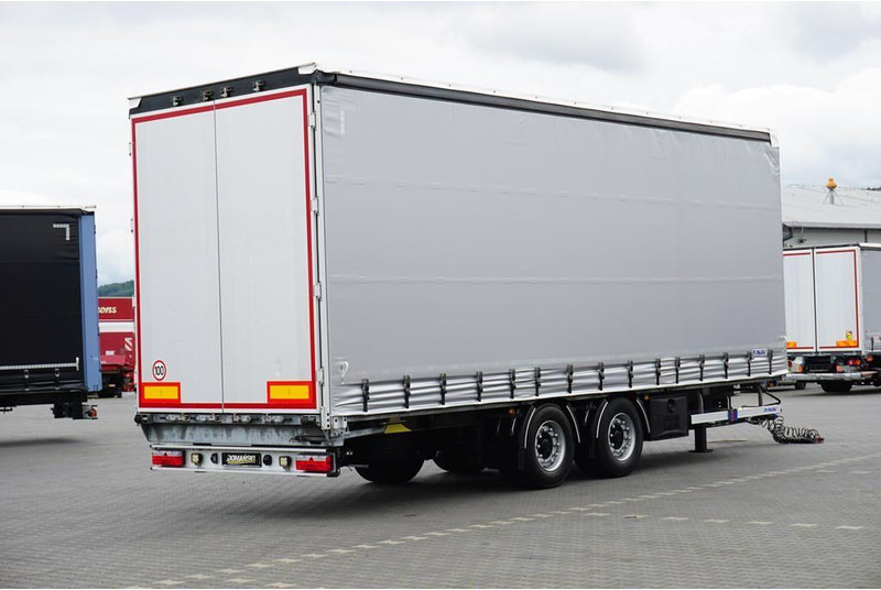 Panav TANDEM / DŁ. 8,2 M / FIRANKA / 20 PALET - Prikolica sa ceradom: slika 5 Panav TANDEM / DŁ. 8,2 M / FIRANKA / 20 PALET - Prikolica sa ceradom: slika 5