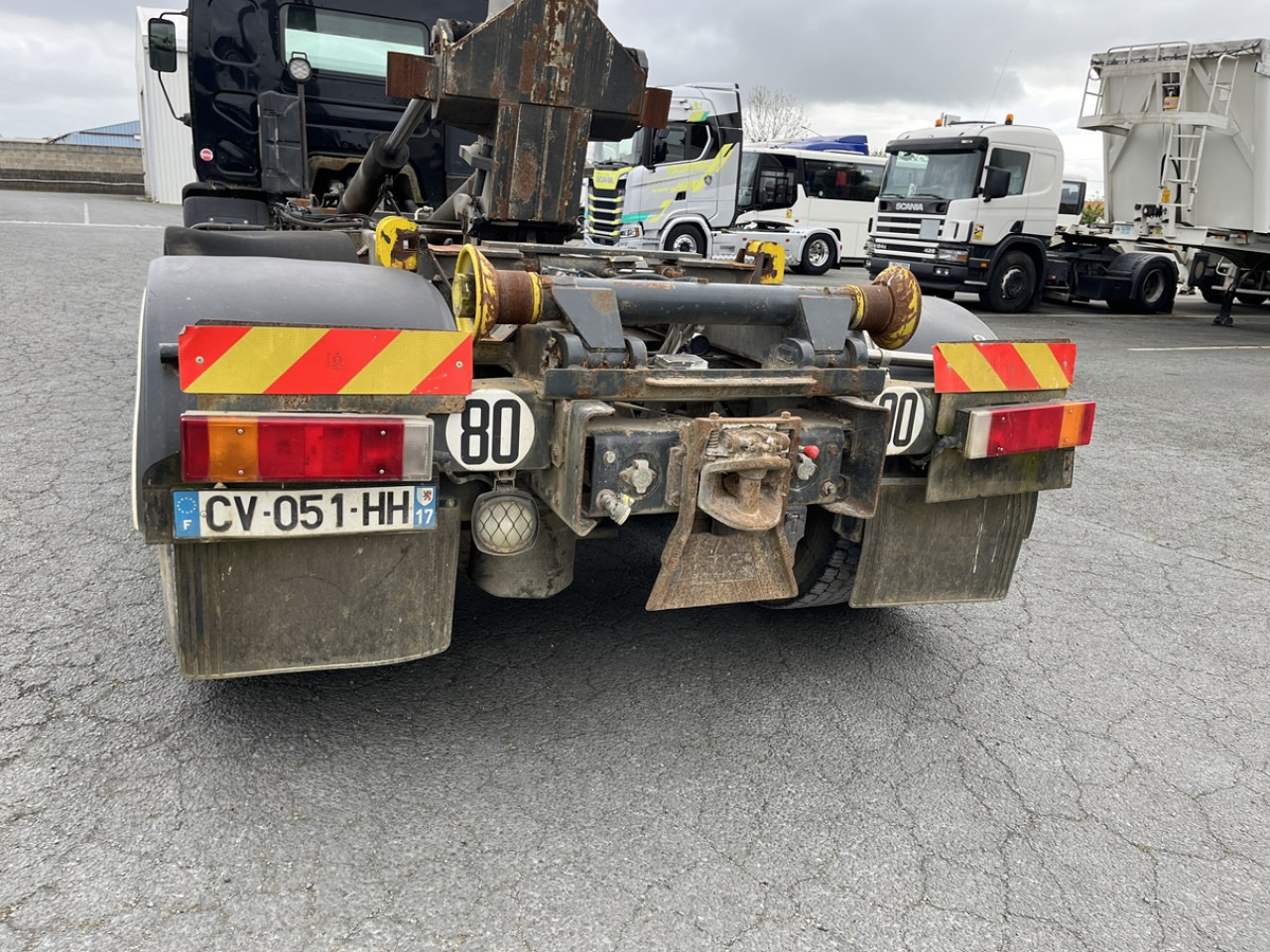 RENAULT PREMIUM 370 6X2 - Kamion sa hidrauličnom kukom: slika 5 RENAULT PREMIUM 370 6X2 - Kamion sa hidrauličnom kukom: slika 5