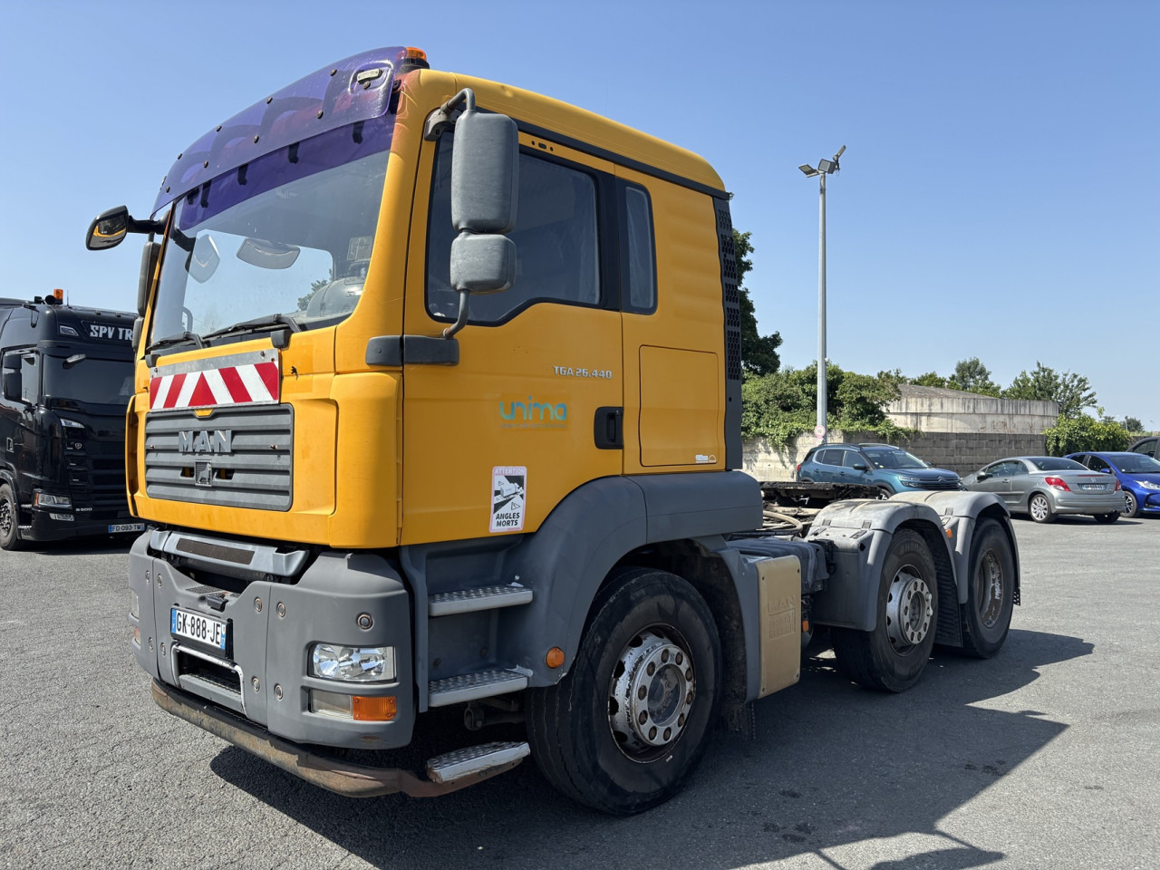 MAN TGA440 6X2/4 - Tegljač: slika 1 MAN TGA440 6X2/4 - Tegljač: slika 1