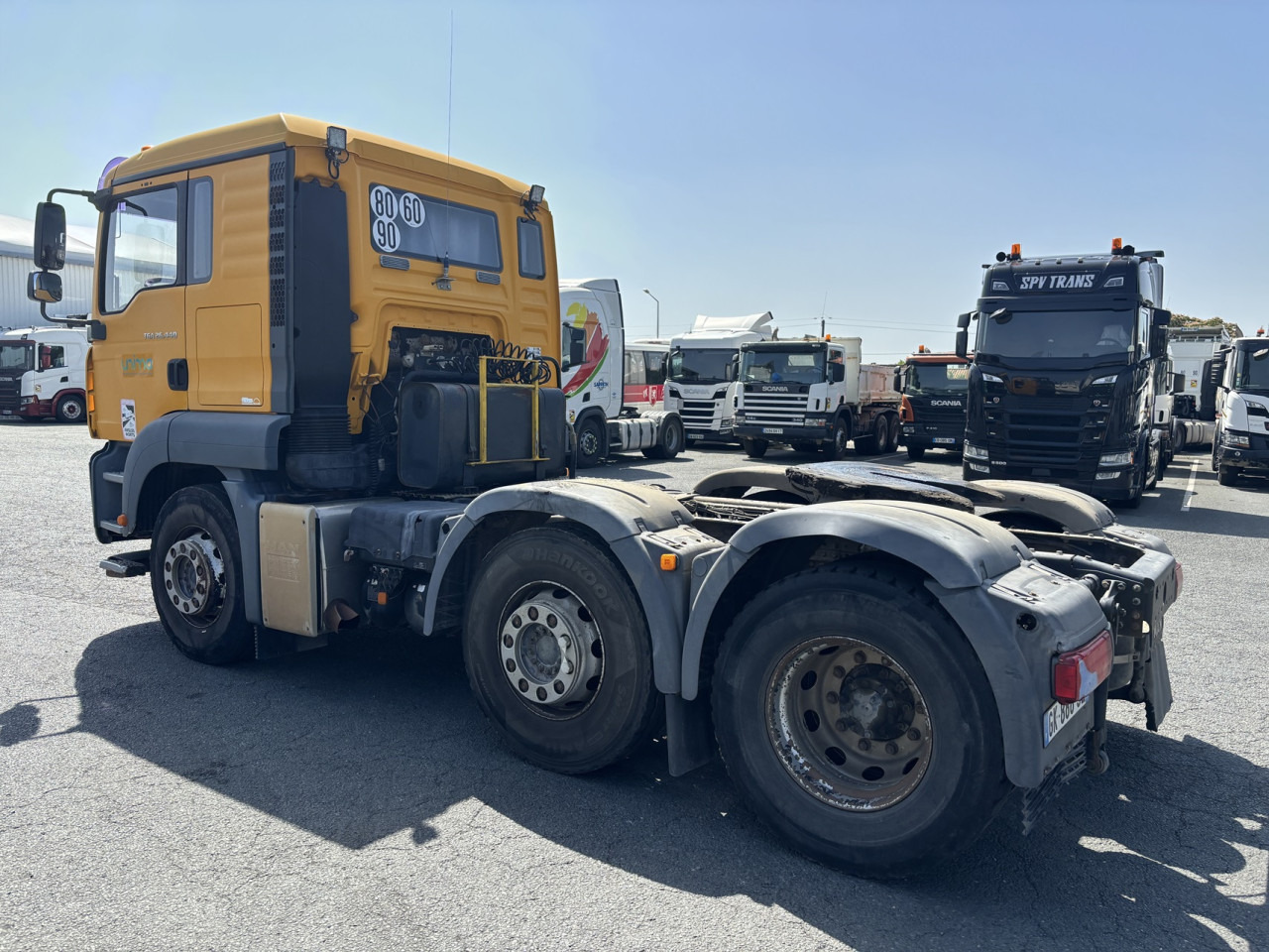 MAN TGA440 6X2/4 - Tegljač: slika 5 MAN TGA440 6X2/4 - Tegljač: slika 5