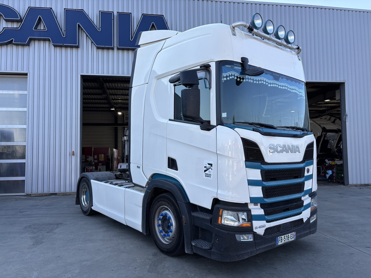 SCANIA R 450 A4x2NA - Tegljač: slika 1 SCANIA R 450 A4x2NA - Tegljač: slika 1