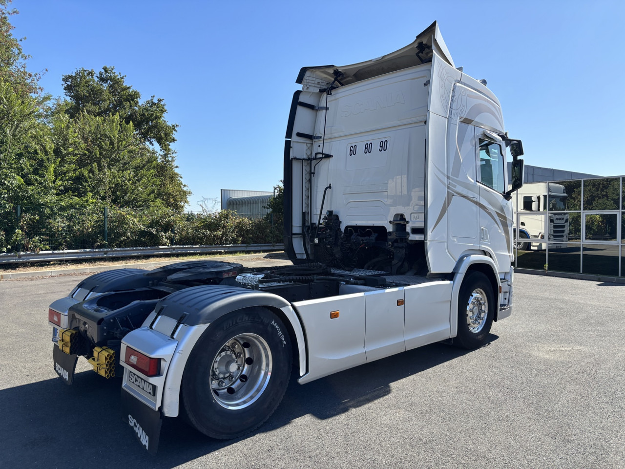 SCANIA R 450 A4x2NB - Tegljač: slika 3 SCANIA R 450 A4x2NB - Tegljač: slika 3