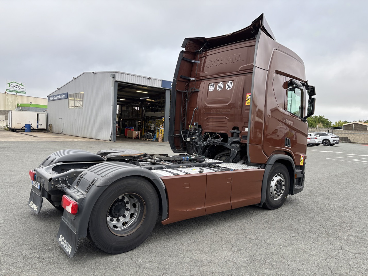 SCANIA R 500 A4x2NB - Tegljač: slika 3 SCANIA R 500 A4x2NB - Tegljač: slika 3