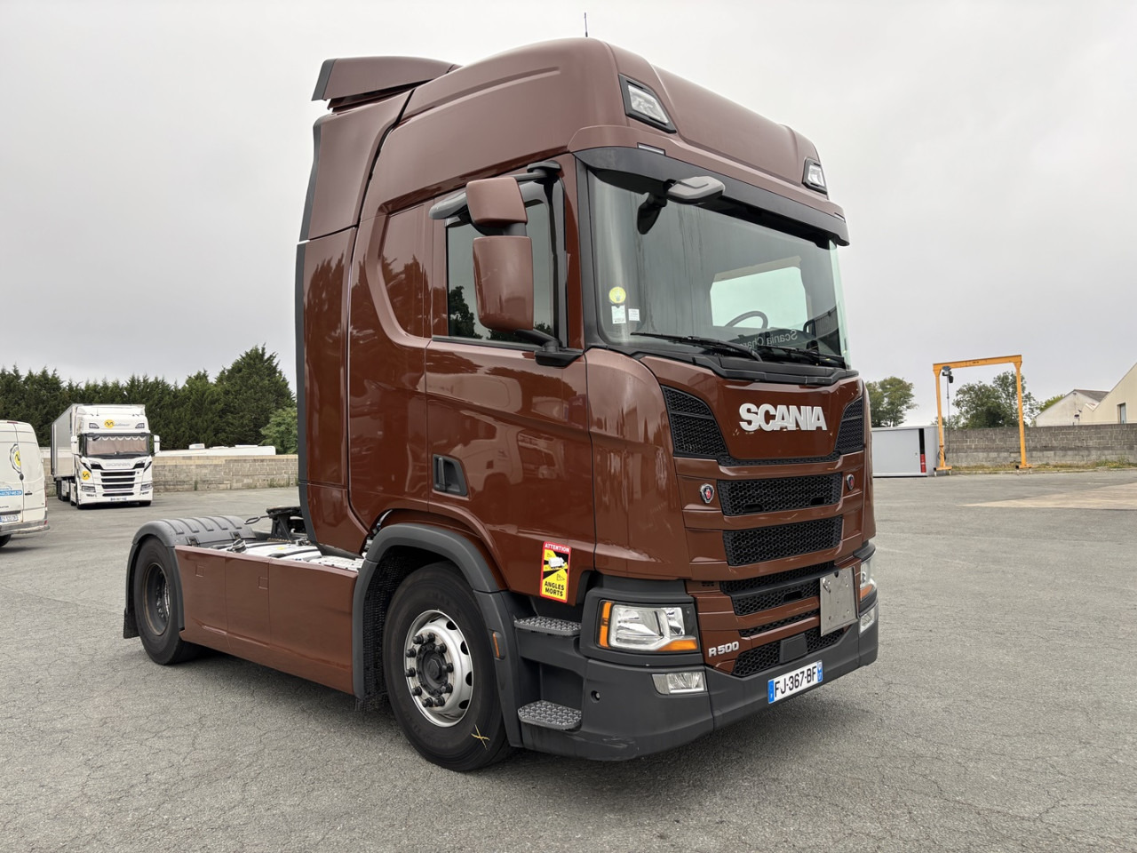 SCANIA R 500 A4x2NB - Tegljač: slika 2 SCANIA R 500 A4x2NB - Tegljač: slika 2