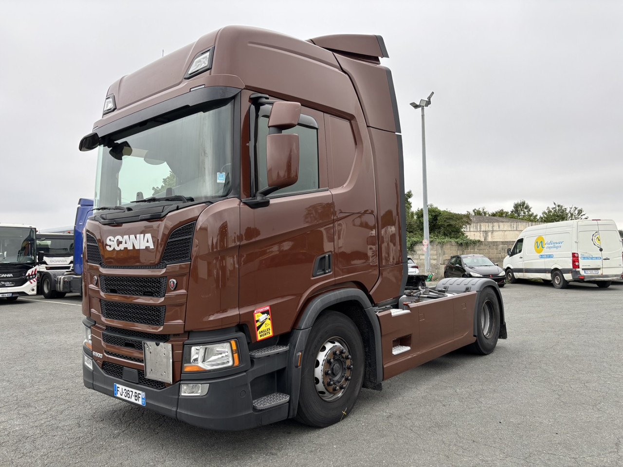 SCANIA R 500 A4x2NB - Tegljač: slika 1 SCANIA R 500 A4x2NB - Tegljač: slika 1