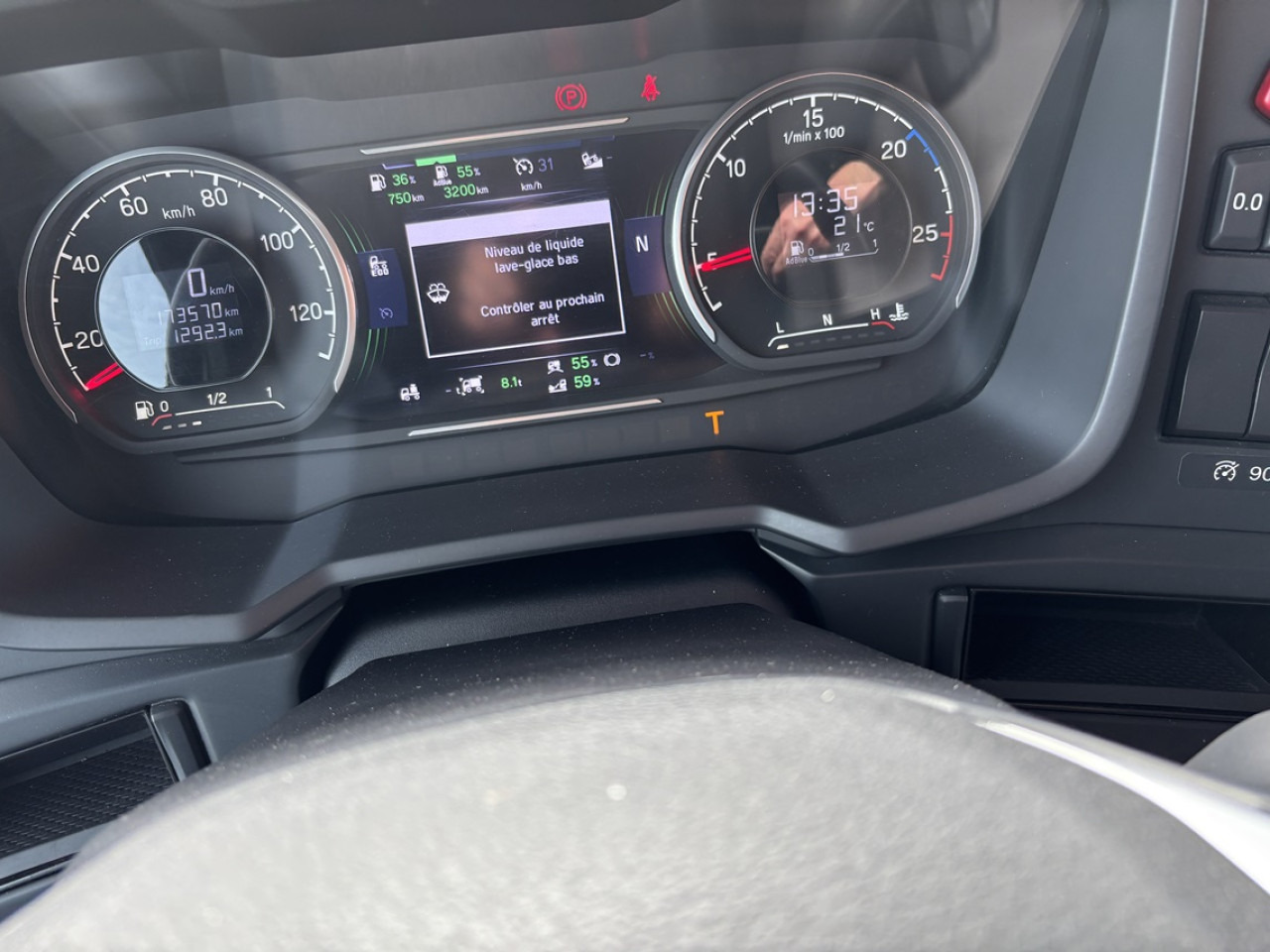 SCANIA R 530 A4x2NB - Tegljač: slika 4 SCANIA R 530 A4x2NB - Tegljač: slika 4