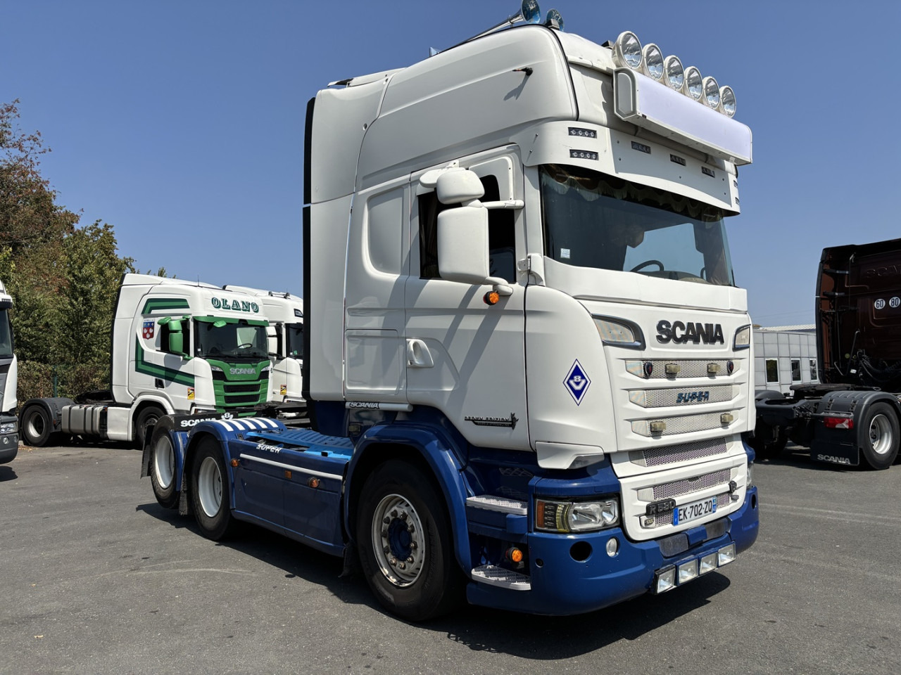 SCANIA R 580 LA6x2HNB - Tegljač: slika 3 SCANIA R 580 LA6x2HNB - Tegljač: slika 3