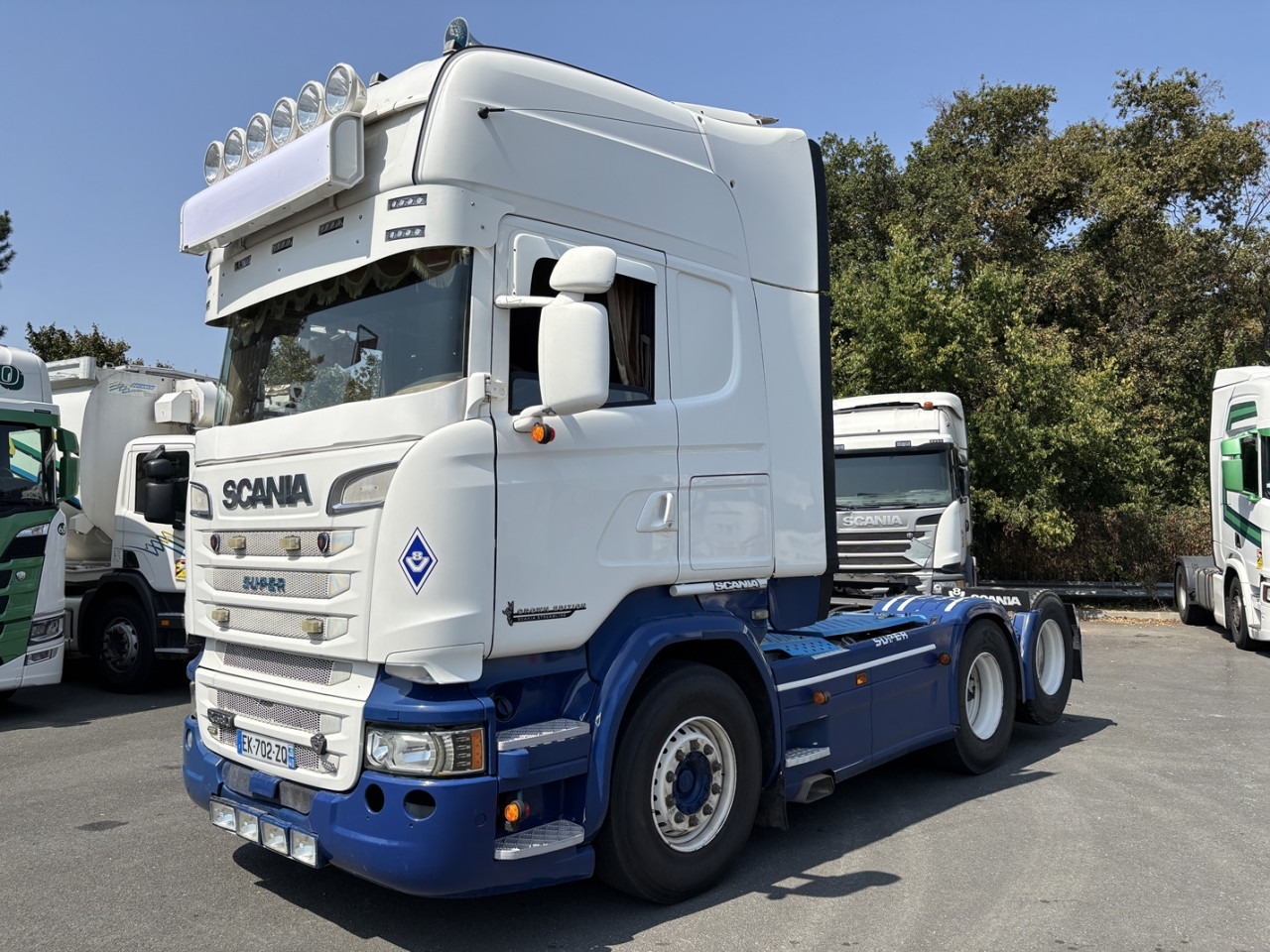 SCANIA R 580 LA6x2HNB - Tegljač: slika 1 SCANIA R 580 LA6x2HNB - Tegljač: slika 1