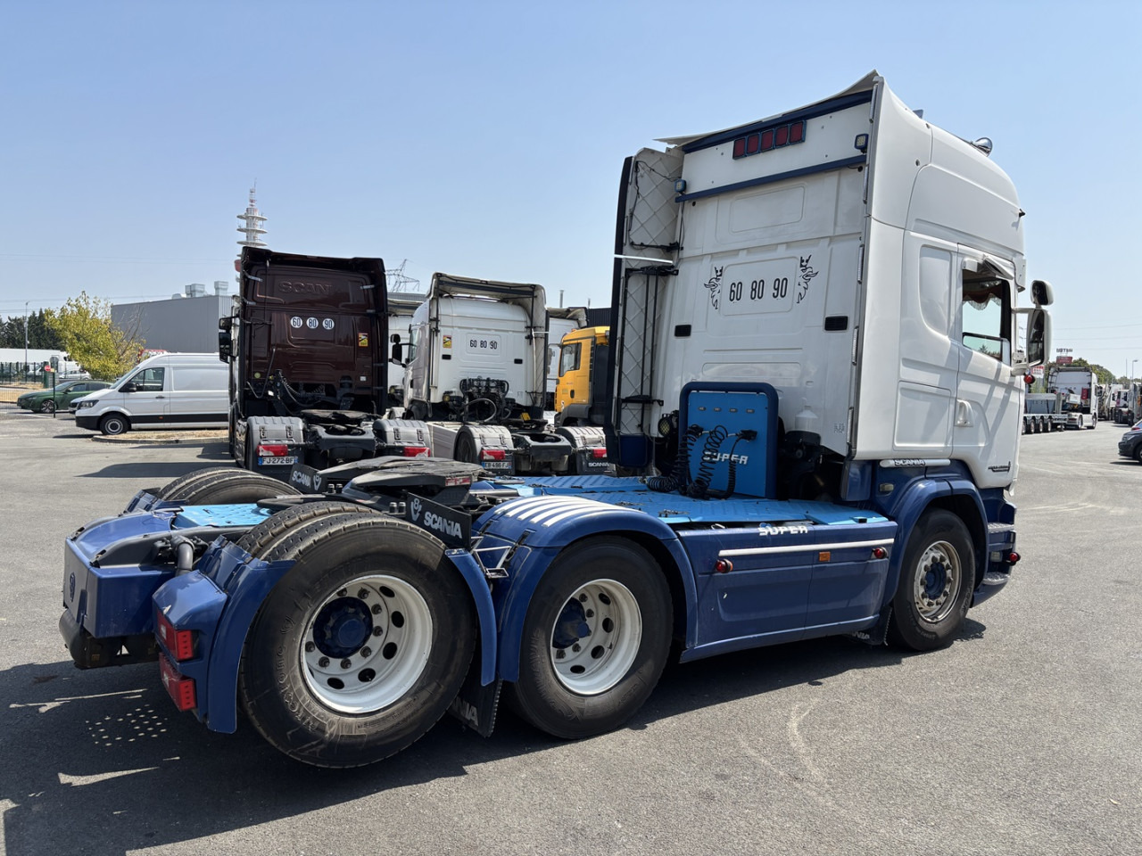 SCANIA R 580 LA6x2HNB - Tegljač: slika 4 SCANIA R 580 LA6x2HNB - Tegljač: slika 4