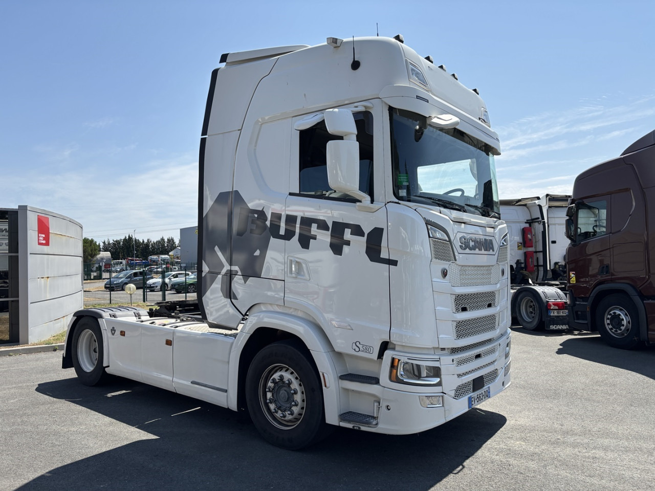 SCANIA S 580 A4x2NB - Tegljač: slika 1 SCANIA S 580 A4x2NB - Tegljač: slika 1