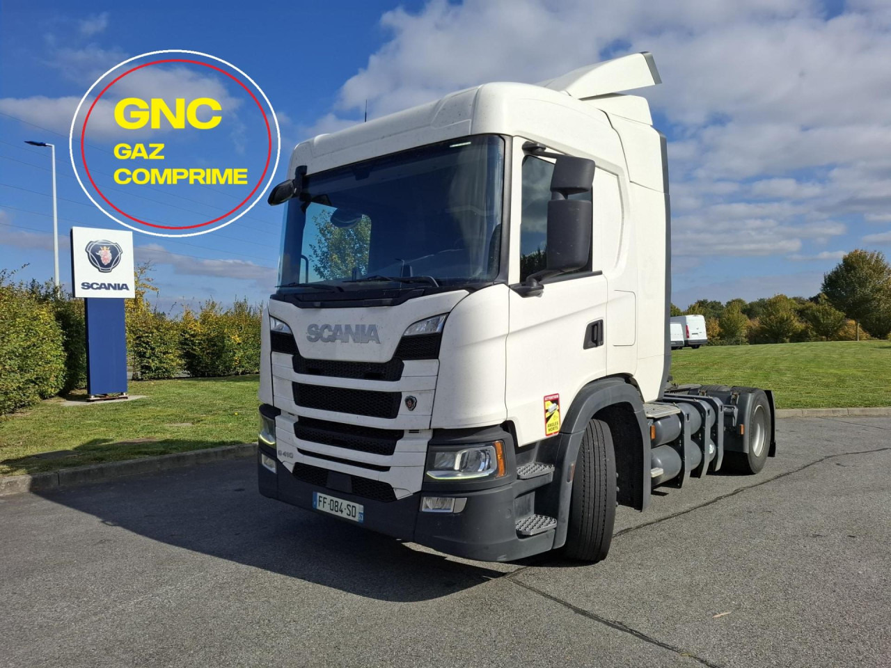 SCANIA SCANIA G410 A4x2 GNC - Tegljač: slika 1 SCANIA SCANIA G410 A4x2 GNC - Tegljač: slika 1