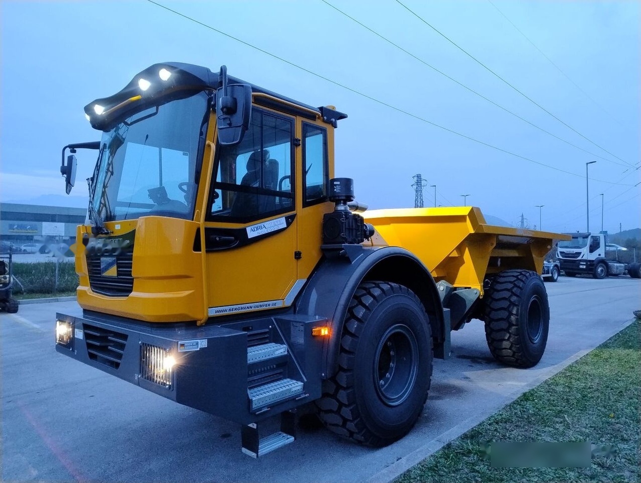 Bergmann C815s - Zglobni kiper: slika 3 Bergmann C815s - Zglobni kiper: slika 3