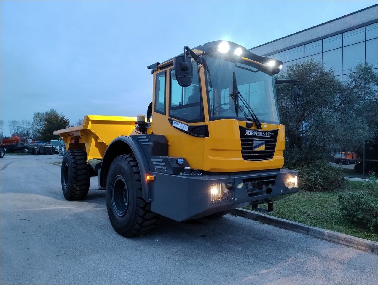 Bergmann C815s - Zglobni kiper: slika 2 Bergmann C815s - Zglobni kiper: slika 2