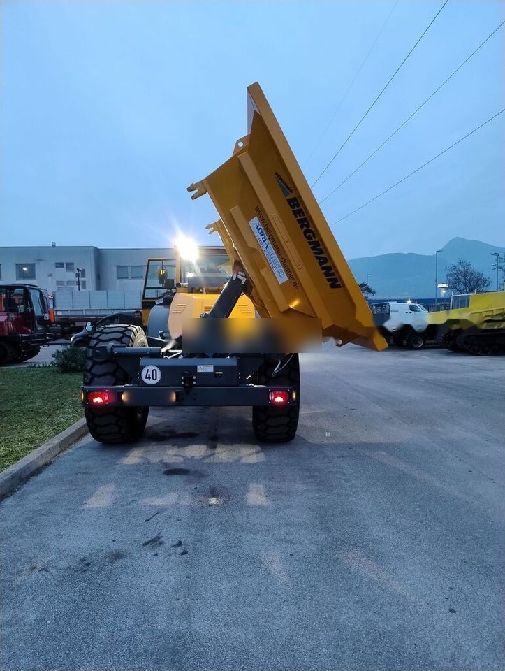 Bergmann C815s - Zglobni kiper: slika 5 Bergmann C815s - Zglobni kiper: slika 5