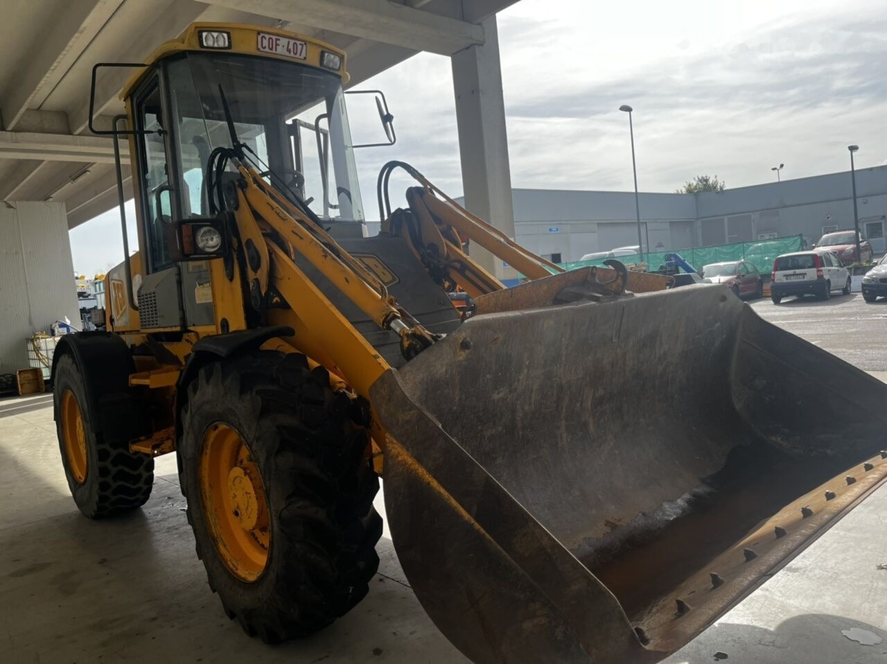 JCB 411 - Utovarivač točkaš: slika 4 JCB 411 - Utovarivač točkaš: slika 4