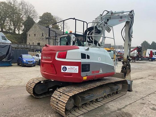 Takeuchi TB2150R - Bager: slika 4 Takeuchi TB2150R - Bager: slika 4