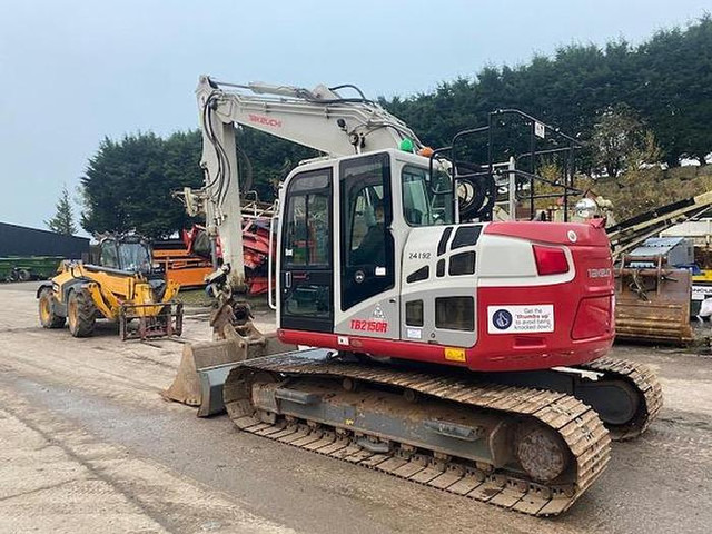 Takeuchi TB2150R - Bager: slika 1 Takeuchi TB2150R - Bager: slika 1