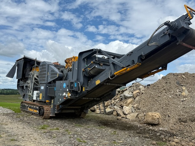 Tesab 800i - Čeljusna drobilica: slika 1 Tesab 800i - Čeljusna drobilica: slika 1