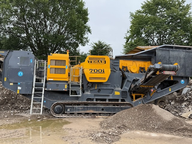 Tesab - Čeljusna drobilica: slika 2 Tesab - Čeljusna drobilica: slika 2