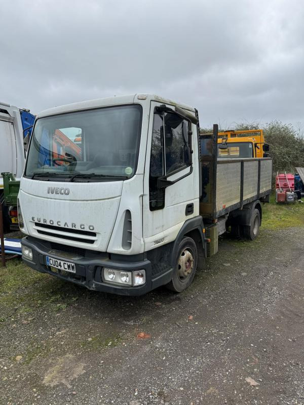 Iveco 7.5 Ton Tipper truck - Istovarivač: slika 1 Iveco 7.5 Ton Tipper truck - Istovarivač: slika 1