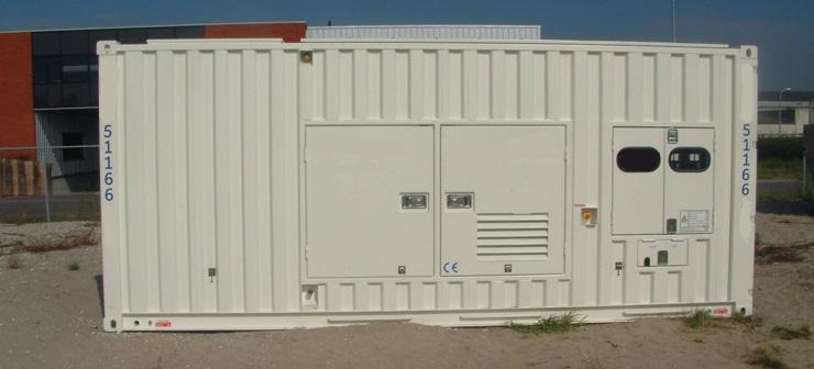 Cummins Generator 1000 KW 1250 KVA powerd by QSK45-G4 Engine - Set generatora: slika 1 Cummins Generator 1000 KW 1250 KVA powerd by QSK45-G4 Engine - Set generatora: slika 1