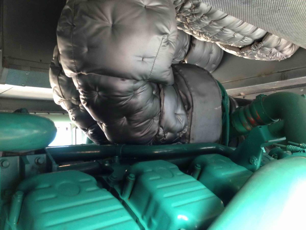 Cummins Generator 1250 KVA QSK45-G4 Engine Super silent Silent - Set generatora: slika 5 Cummins Generator 1250 KVA QSK45-G4 Engine Super silent Silent - Set generatora: slika 5