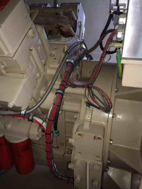 Set generatora Cummins Generator 1425 KVA powerd by KTA50-G3: slika 7