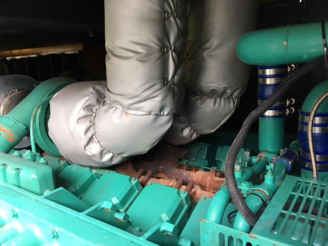Cummins QST30G-G4 Generator 1000 KVA QST30-G4 Engine Super Silent - Set generatora: slika 3 Cummins QST30G-G4 Generator 1000 KVA QST30-G4 Engine Super Silent - Set generatora: slika 3