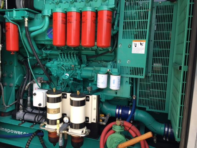 Cummins QST30G-G4 Generator 1000 KVA QST30-G4 Engine Super Silent - Set generatora: slika 1 Cummins QST30G-G4 Generator 1000 KVA QST30-G4 Engine Super Silent - Set generatora: slika 1