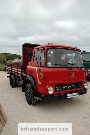 BEDFORD TK570 5.7 Ton Dropside Truck | Classic Lorry | Ready for Export - Kamion sa tovarnim sandukom: slika 1 BEDFORD TK570 5.7 Ton Dropside Truck | Classic Lorry | Ready for Export - Kamion sa tovarnim sandukom: slika 1