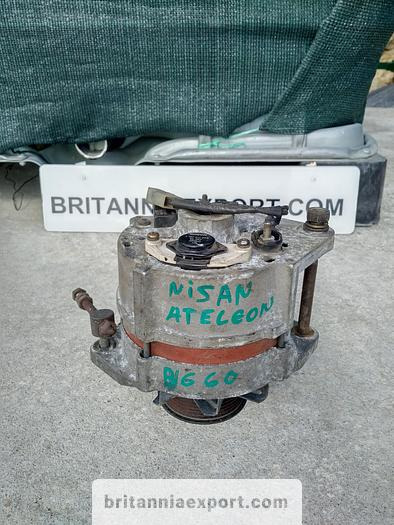 BOSCH 24V Alternator – For Nissan Atleon Truck | OEM Quality | Export Ready - Alternator: slika 3 BOSCH 24V Alternator – For Nissan Atleon Truck | OEM Quality | Export Ready - Alternator: slika 3
