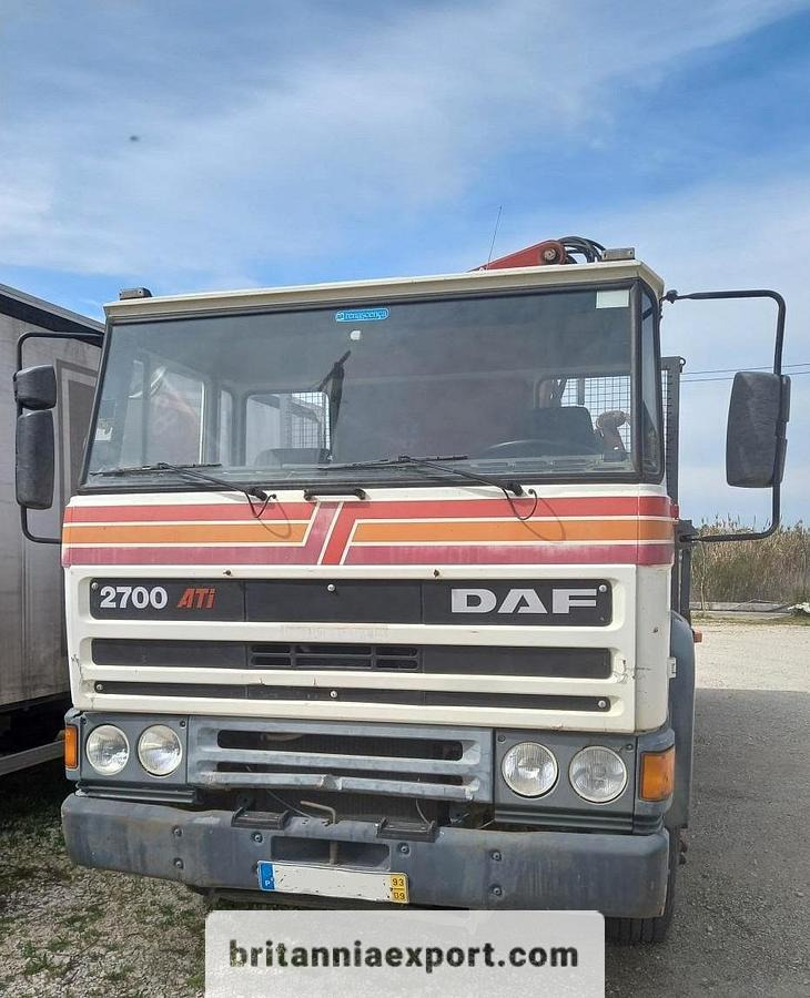 DAF 2700 ATI 6x4 26 Ton Sideways Tipper with HMF 820 Crane | Export Ready. - Istovarivač, Kamion sa dizalicom: slika 2 DAF 2700 ATI 6x4 26 Ton Sideways Tipper with HMF 820 Crane | Export Ready. - Istovarivač, Kamion sa dizalicom: slika 2