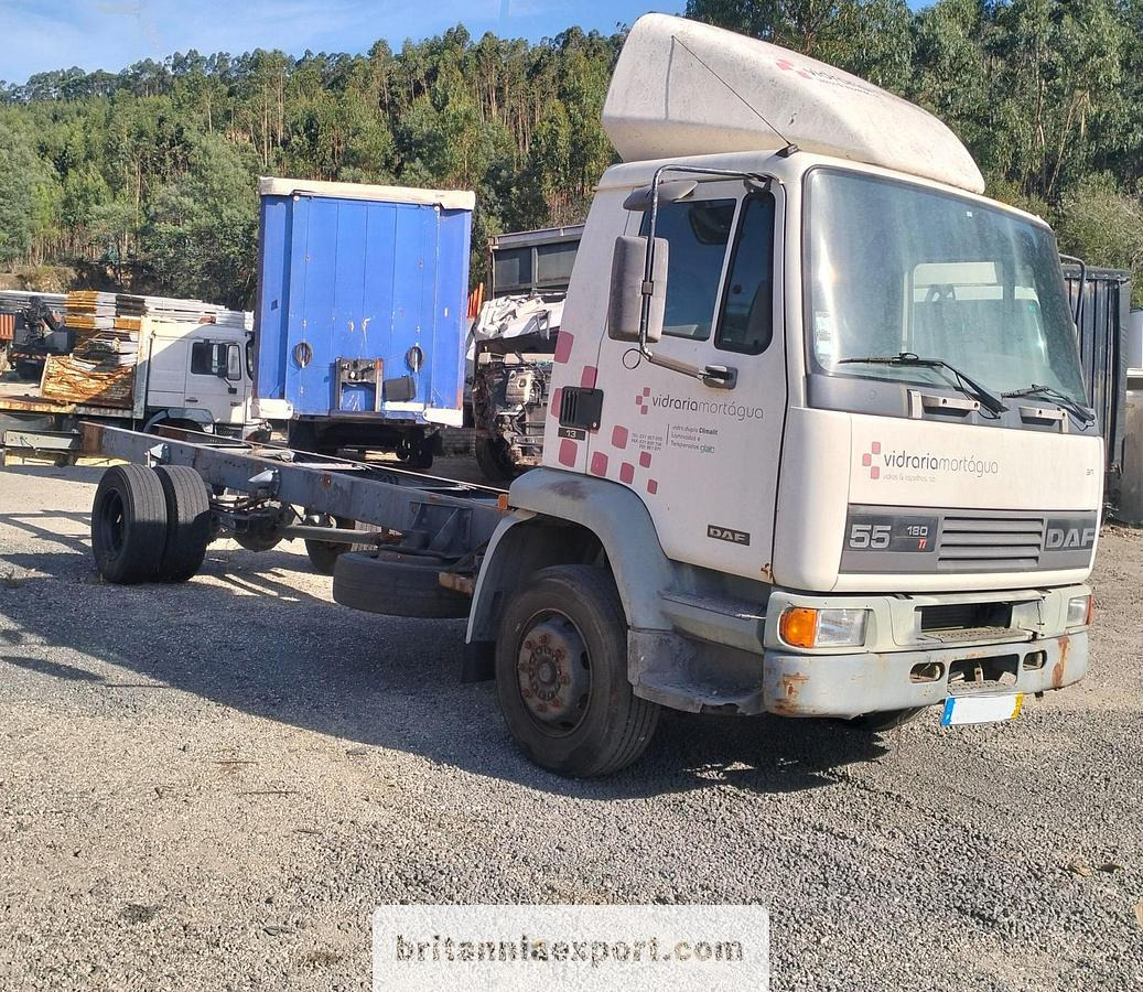 DAF 55 180 TI | 15 Ton | Euro 2 | ZF Manual | On springs | - Kamion sa golom šasijom i zatvorenom kabinom: slika 2 DAF 55 180 TI | 15 Ton | Euro 2 | ZF Manual | On springs | - Kamion sa golom šasijom i zatvorenom kabinom: slika 2